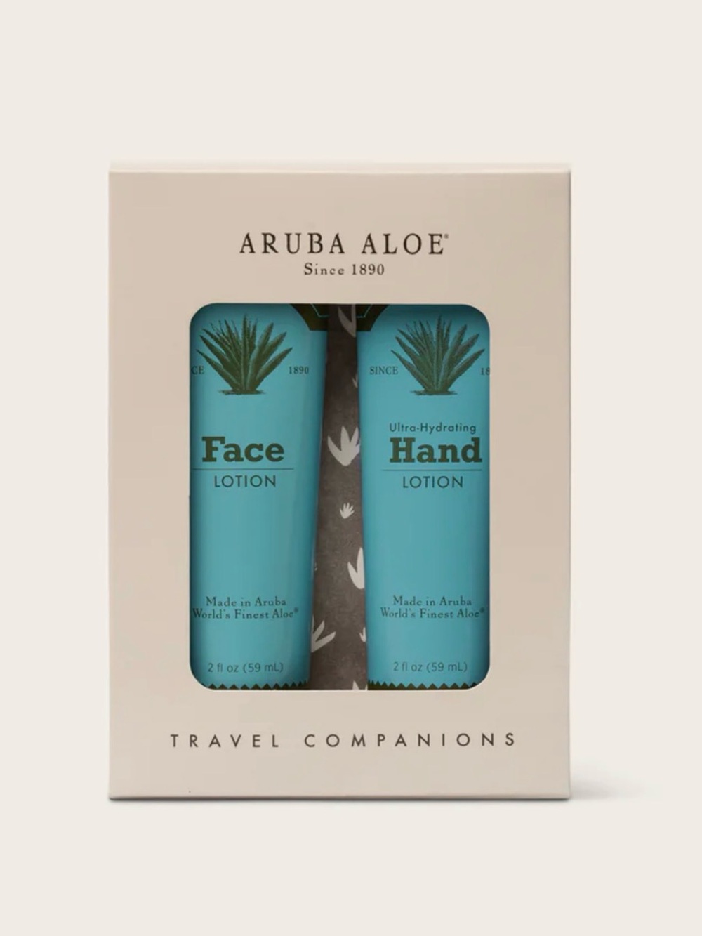 Aruba Aloe Face & Hand Lotion Set